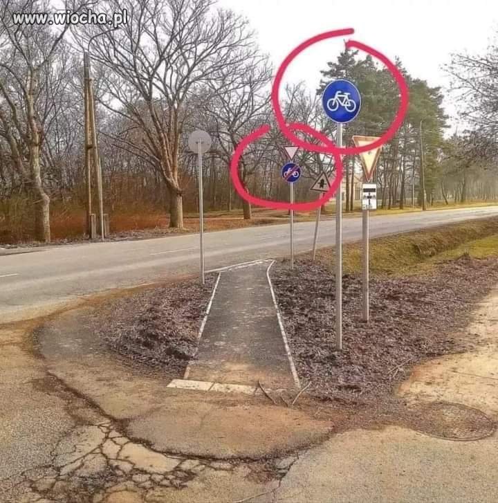 Ścieżka rowerowa