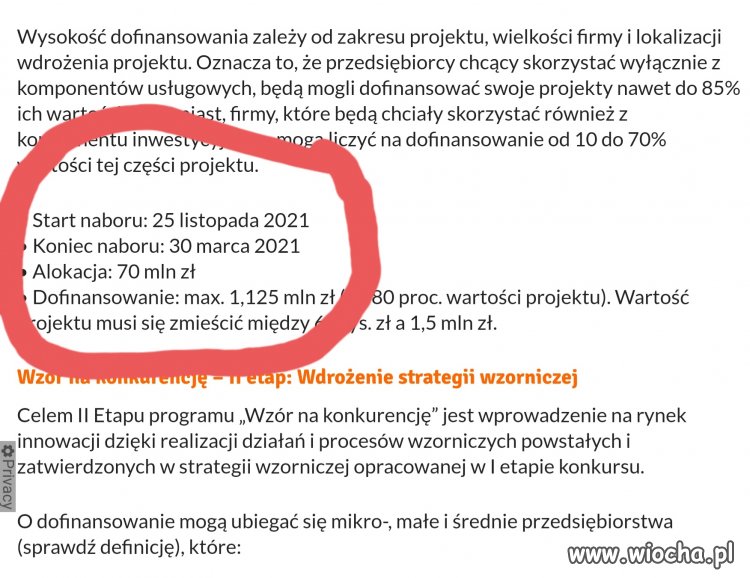 Jednak nie-rzad dba o firmy