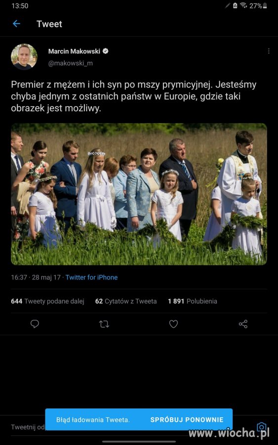 Takie uczucie, kiedy skasowałeś tłita