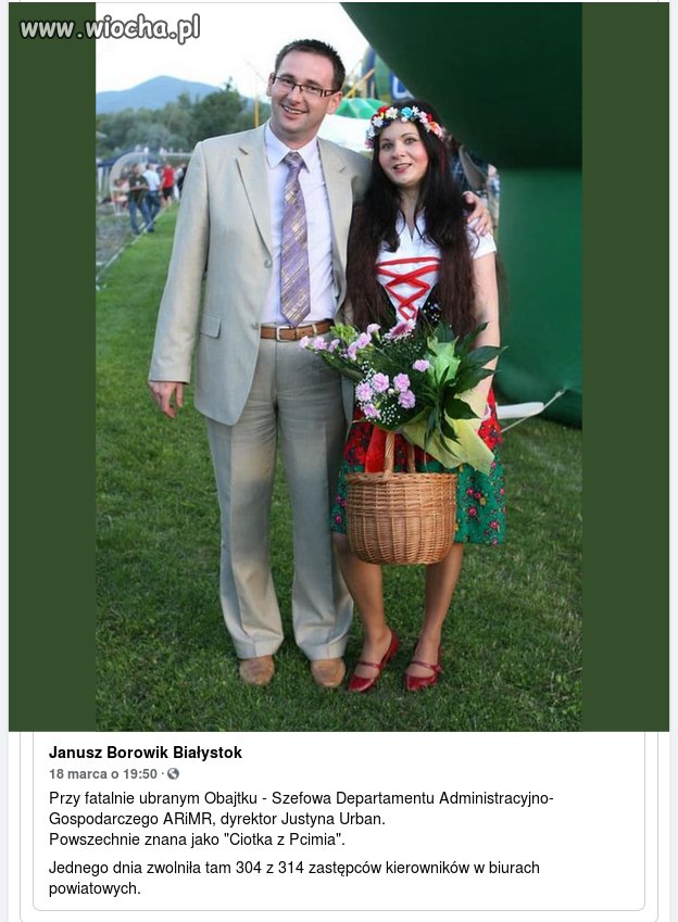 Co za stylówa, to chyba Armani 