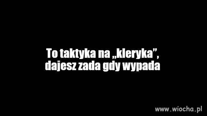 Powiedzonka