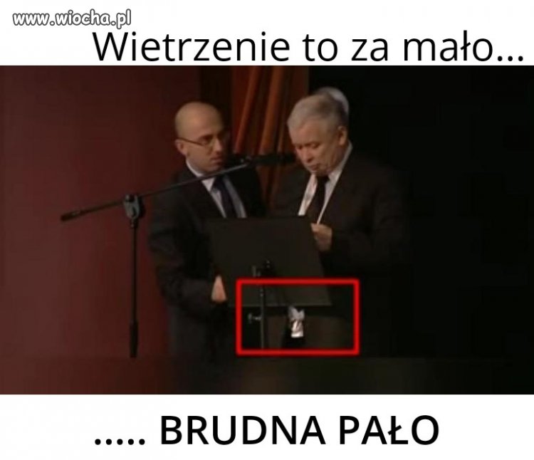 Zamiast mycia... 