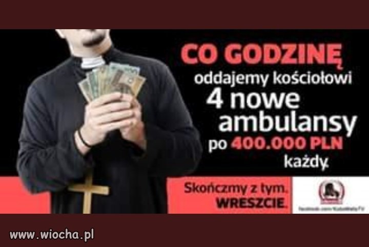 Ta kasa płynie na utrzymywanie kleszych SQRYWSYNÓW 