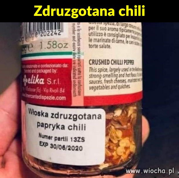 Czuję się tak jak ta papryka 