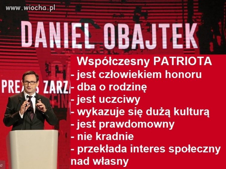 Współczesny patriota wersja 2021