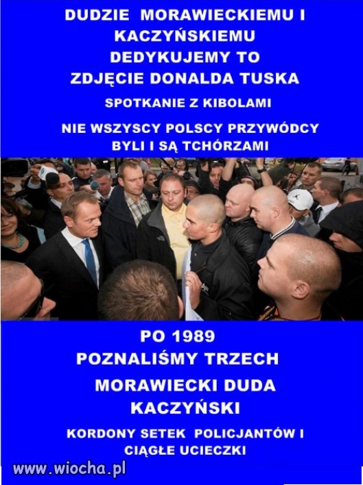 DUDZIE MORAWIECKIEMU I KACZYŃSKIEMU