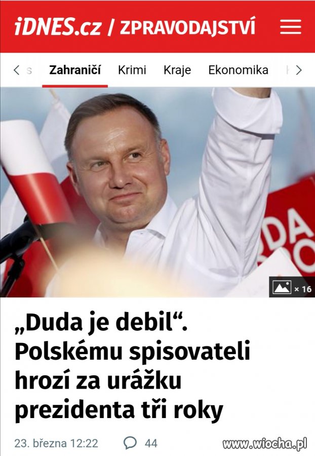 Świat poznał prawdę