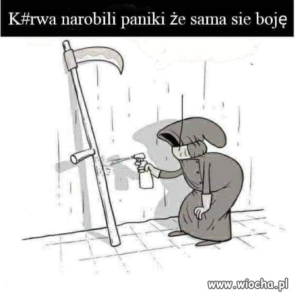 Nawet śmierć się boi 