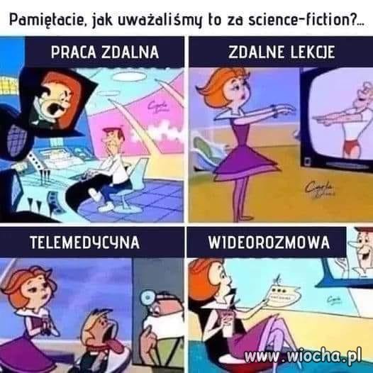  Science Fiction kiedyś 
