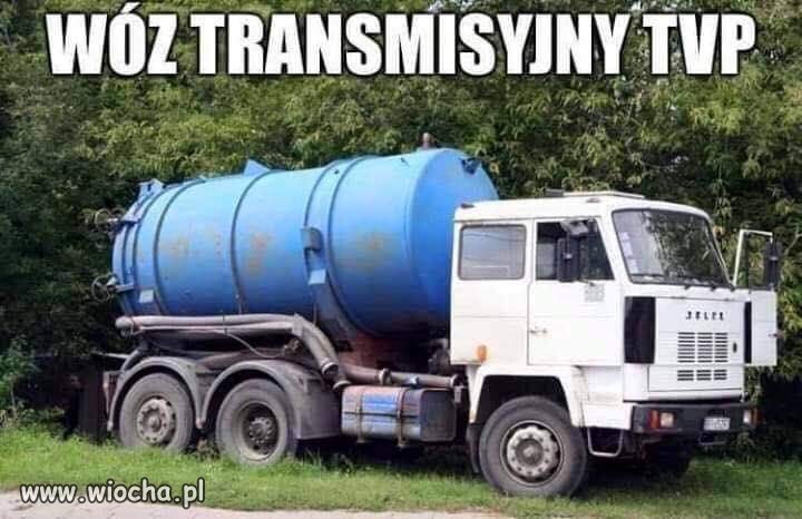 Wóz transmisyjny TVP