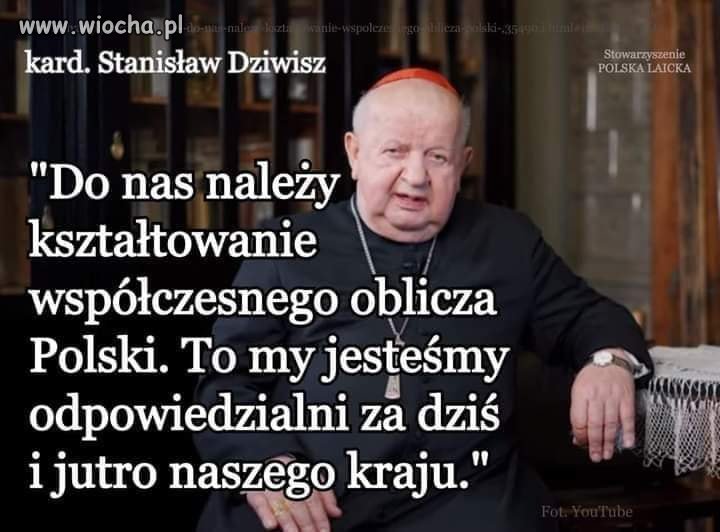 Słowa znaczą tyle, ile wart jest ten, kto je wypowiada