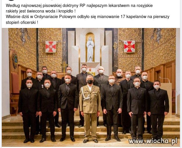 A czym to sobie zasłużyli na tego oficera ?