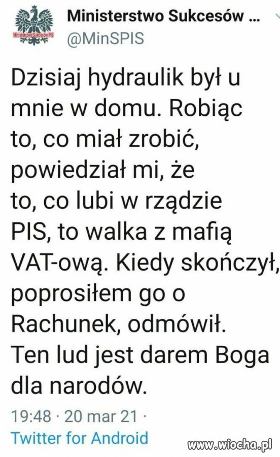 Kwintesencja głosujących na partię rządzącą