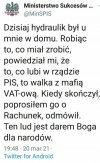 Kwintesencja głosujących na partię rządzącą
