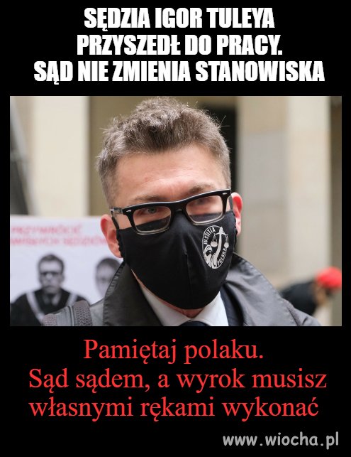 Sami musimy wymierzać sprawiedliwość 