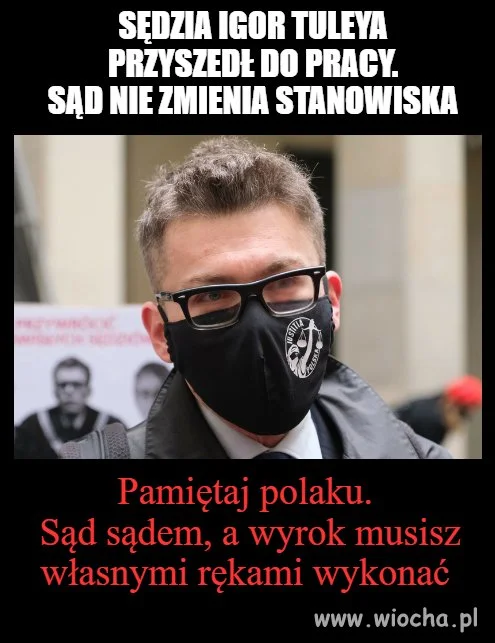 Sami musimy wymierzać sprawiedliwość 