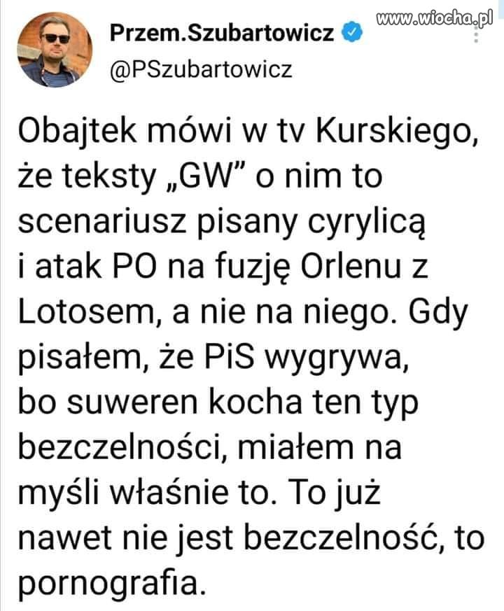 To nie bezczelność 