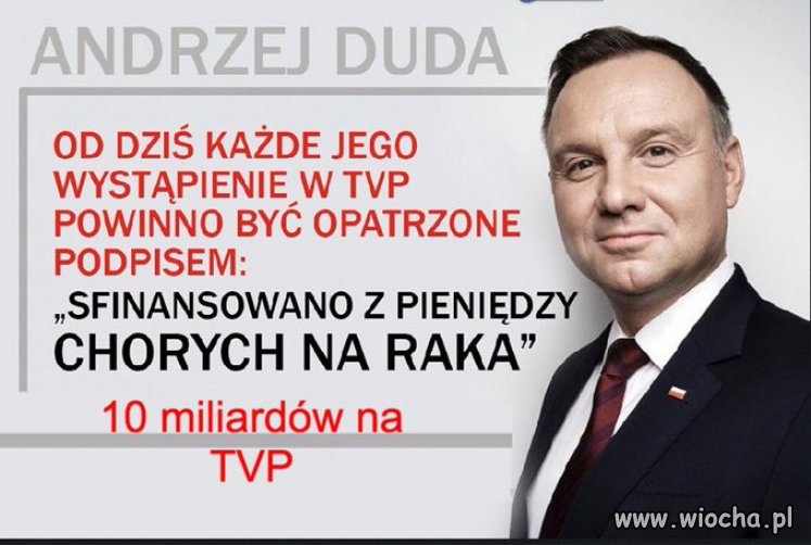 Pis i A.Duda dali lekką ręką 10 miliardów,