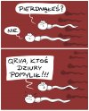 Pomyłka a może nie.