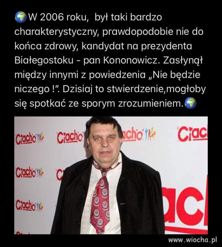 Nie będzie... 