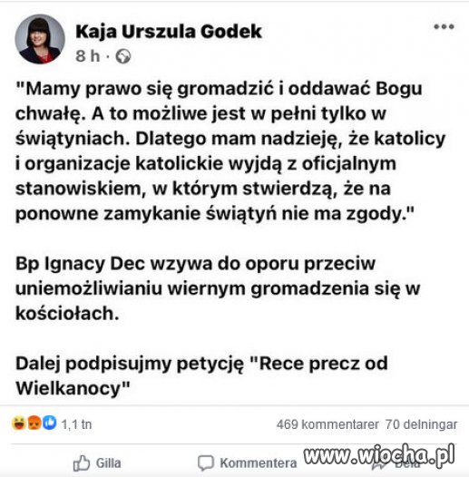 Kaja Godek znow w akcji...