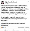 Kaja Godek znow w akcji...