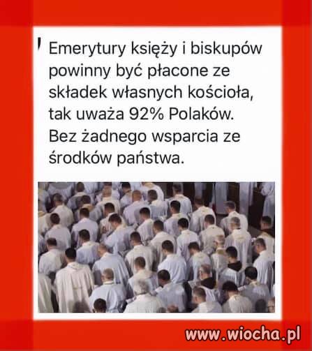 Jestem za. Kto z Was też tak uważa ?
