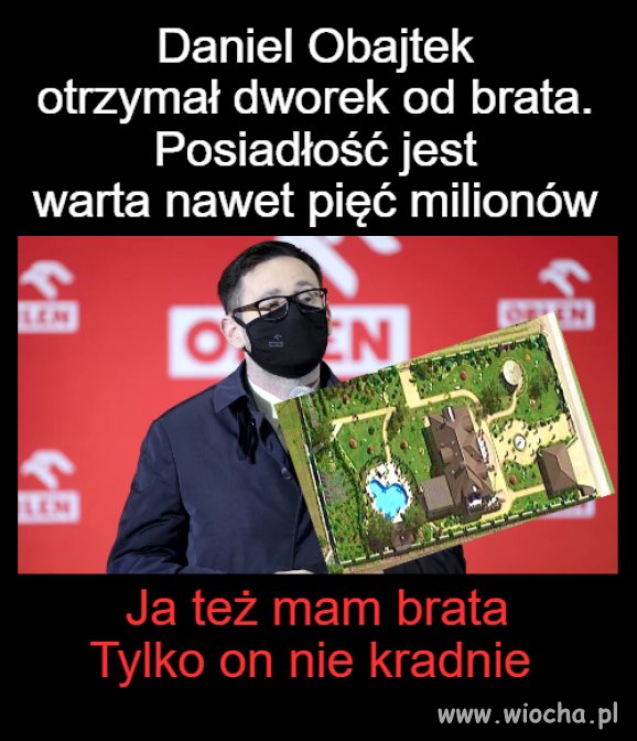 Mój brat nie dał mi dworku 