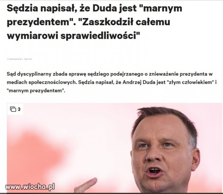 Prawda w oczy kole...od lat mawiają