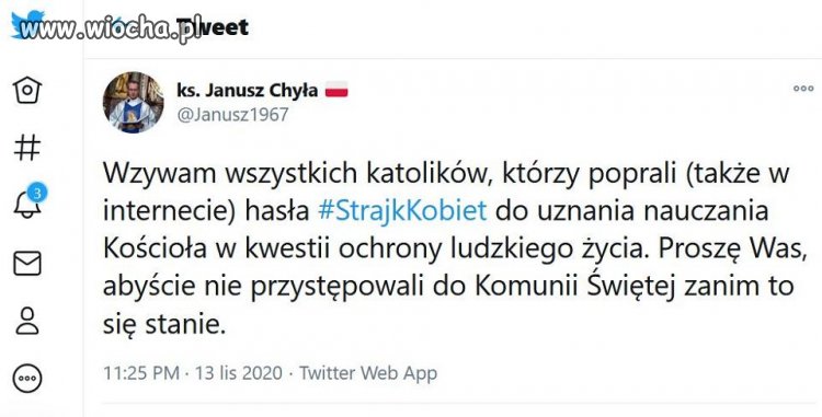 O.k. klecho! Chętnie zrezygnuje z tej łachy!