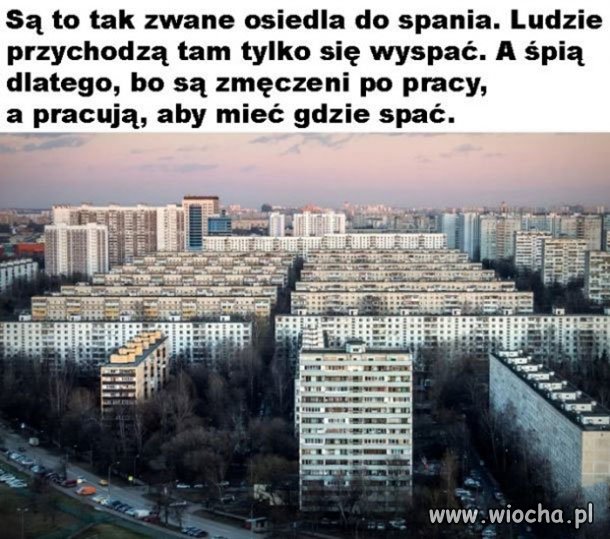 Sypialnia, a nie luksus  