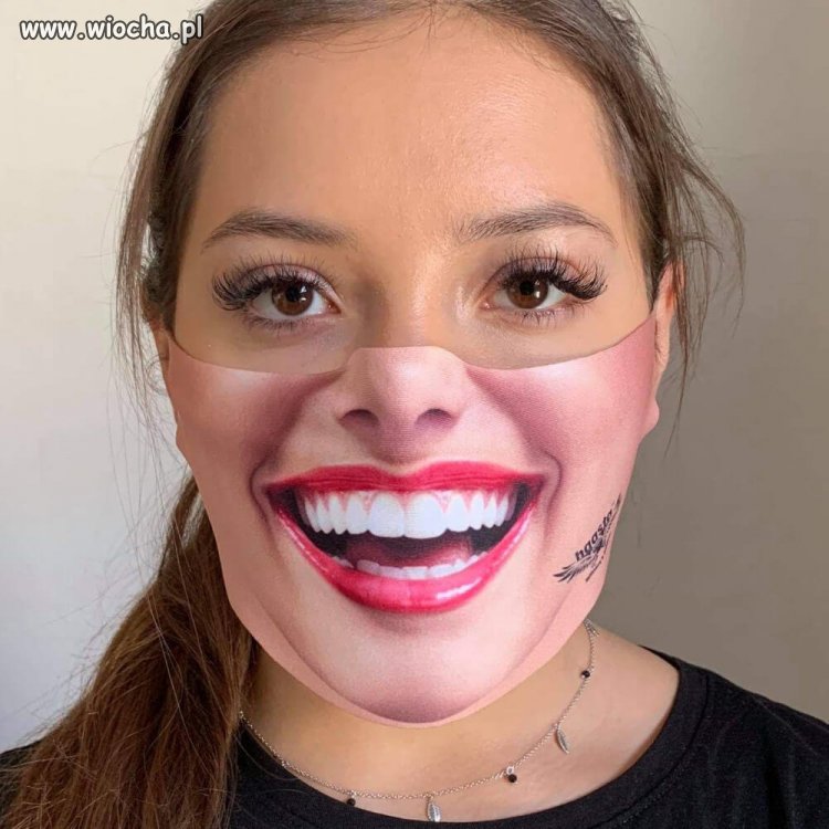 Maseczka...