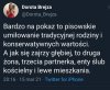 Pis od zaplecza