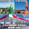 Moje ulubione stacje benzynowe