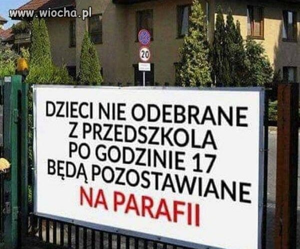 Ostrzeżenie dla rodziców 