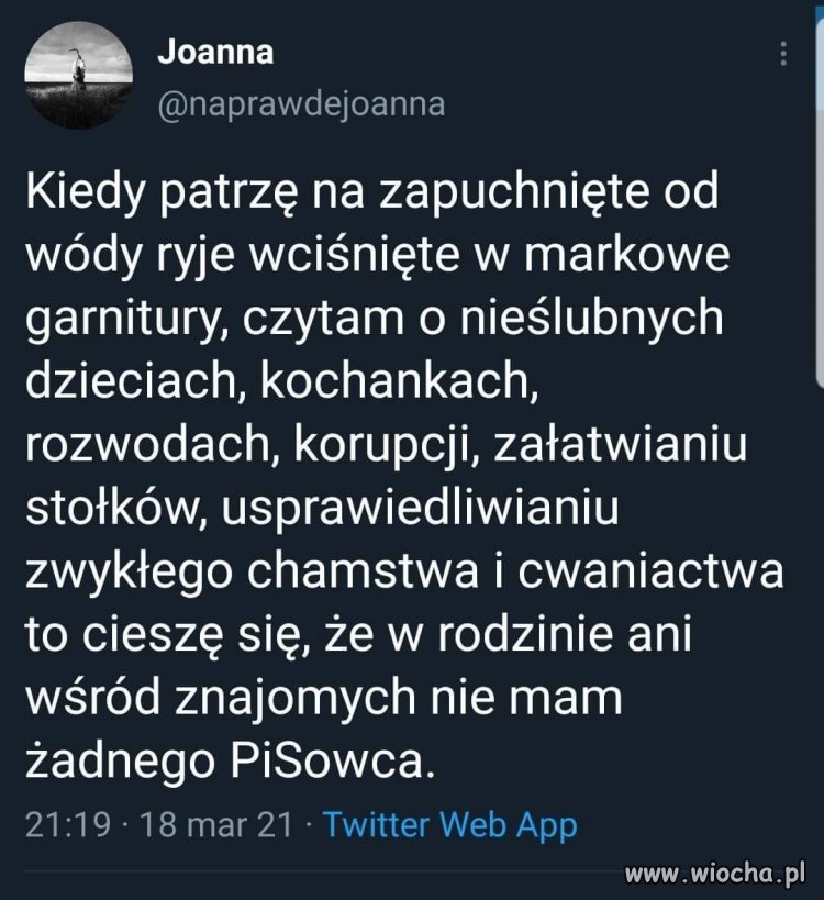 Ja też się cieszę. I to z tego samego powodu ...