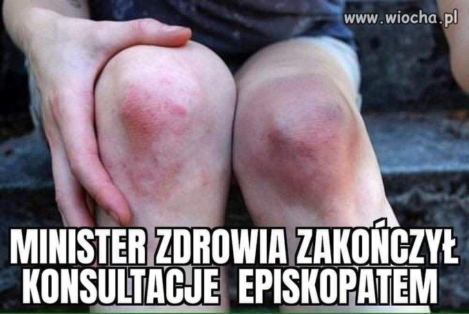 Po konsultacjach zdecydowano, że kościoły zostaną 