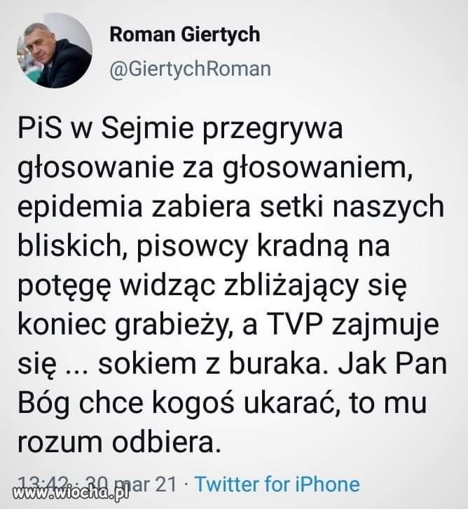 W sedno.