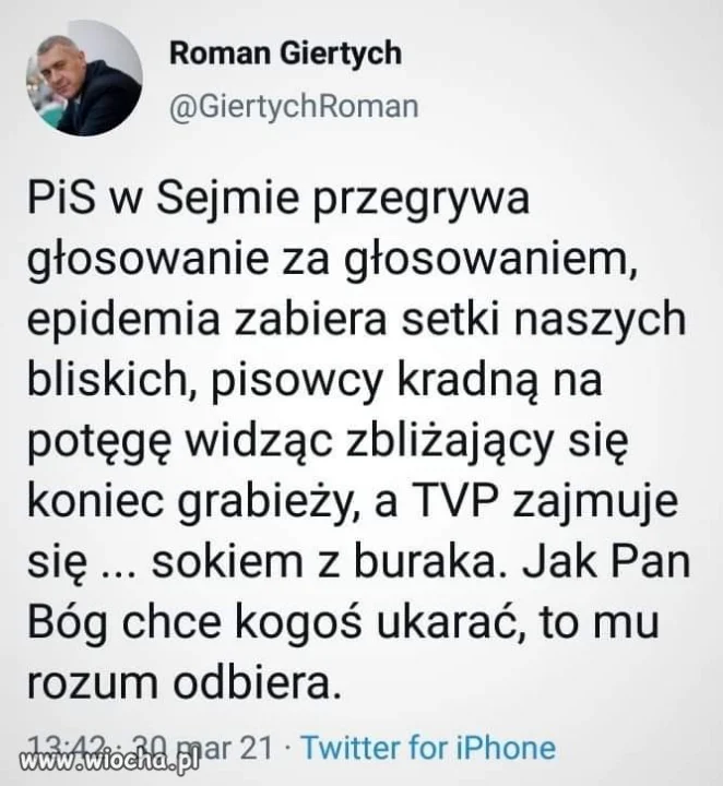 W sedno.
