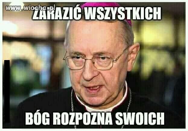 Strategia polskiego kościoła na najbliższe święta 