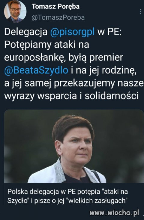 Wyrazy solidarności napływają z całego świata (PiSu)