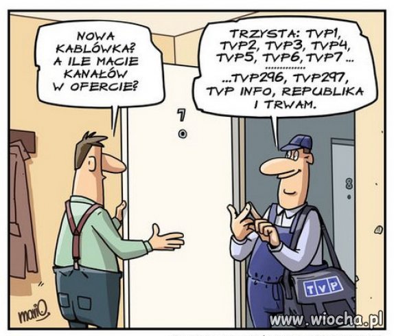 Kablówka propagandy PiSu...