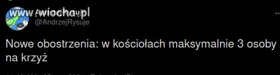 Nowe obostrzenia