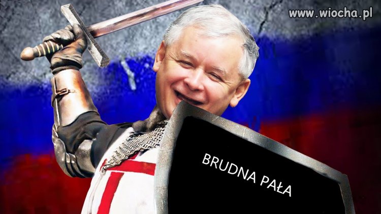 Mały waleczny rycerz herbu Brudna Pała