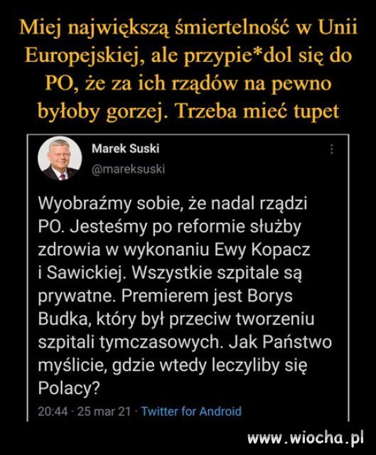 Złote myśli Marka Suskiego...