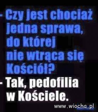 Pytanie na niedziele.