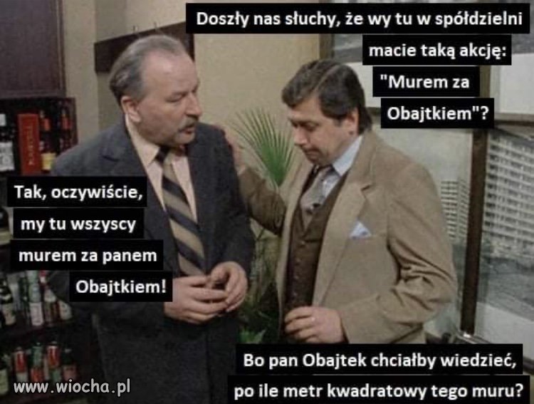 Murem za Obajtkiem 