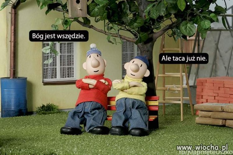 Bóg jest wszędzie