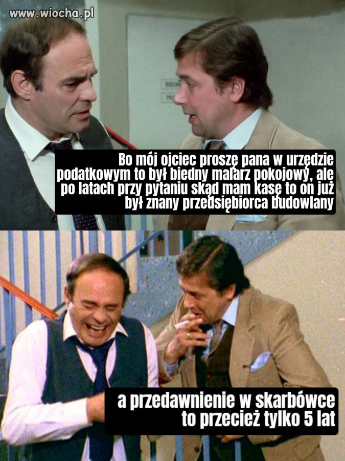 I się kręci bo musi