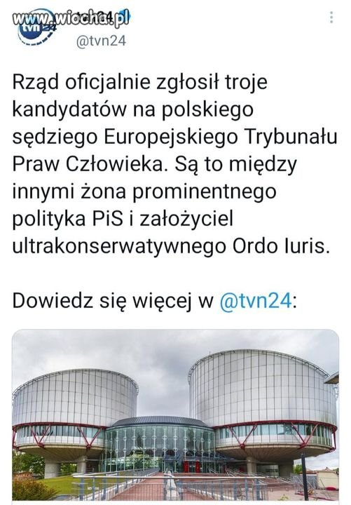 Jak zawsze właściwi ludzie na właściwym miejsce